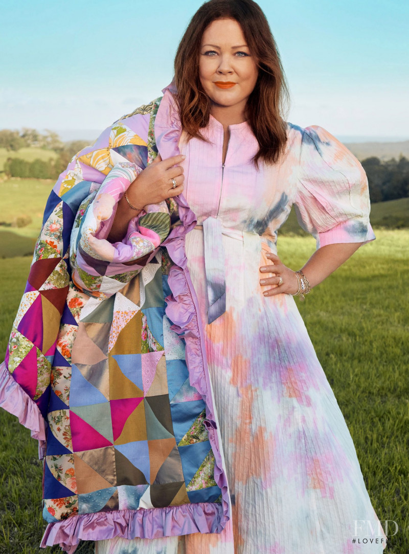 Melissa McCarthy Does It for the Laughs, April 2021