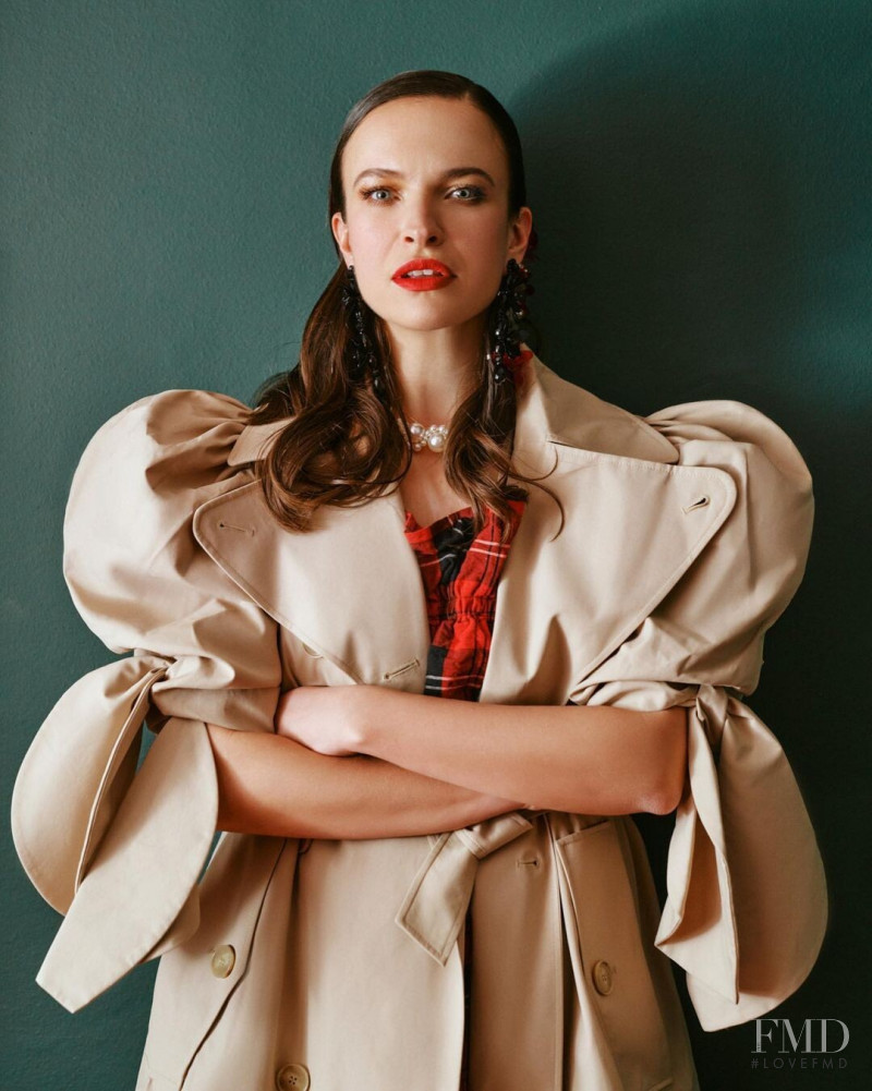 Ljupka Gojic featured in H&M, March 2021