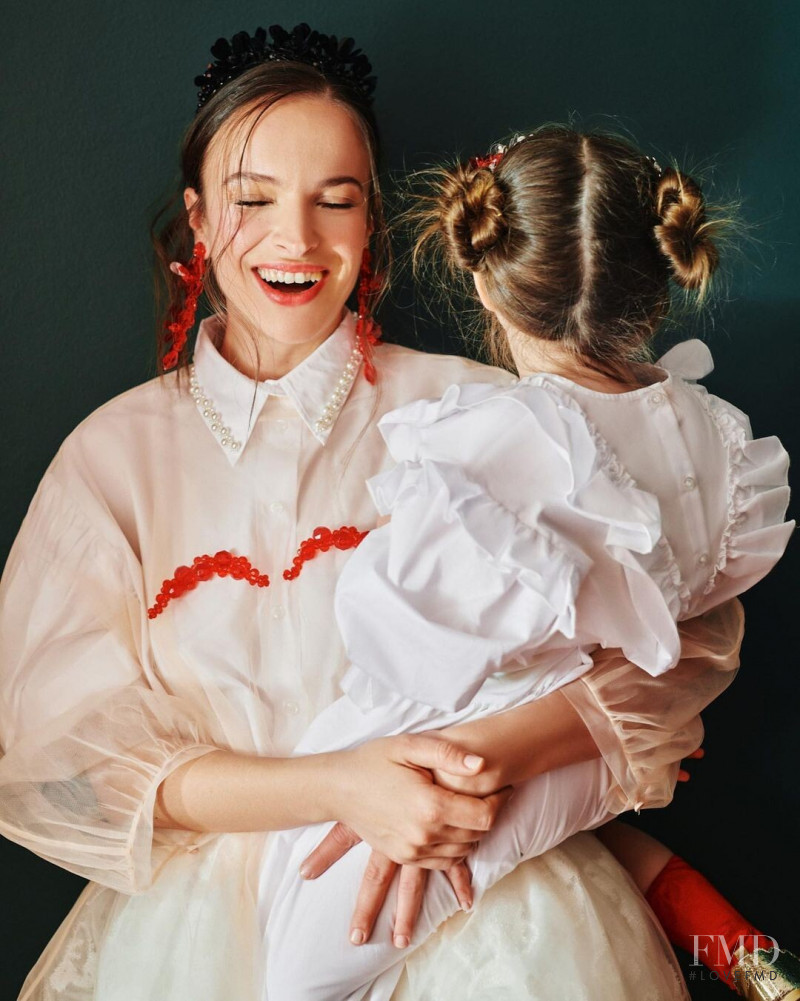 Ljupka Gojic featured in H&M, March 2021