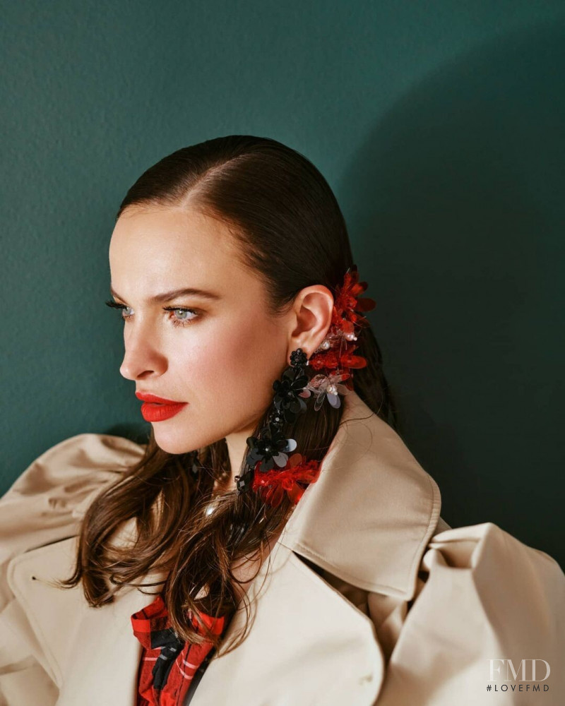 Ljupka Gojic featured in H&M, March 2021