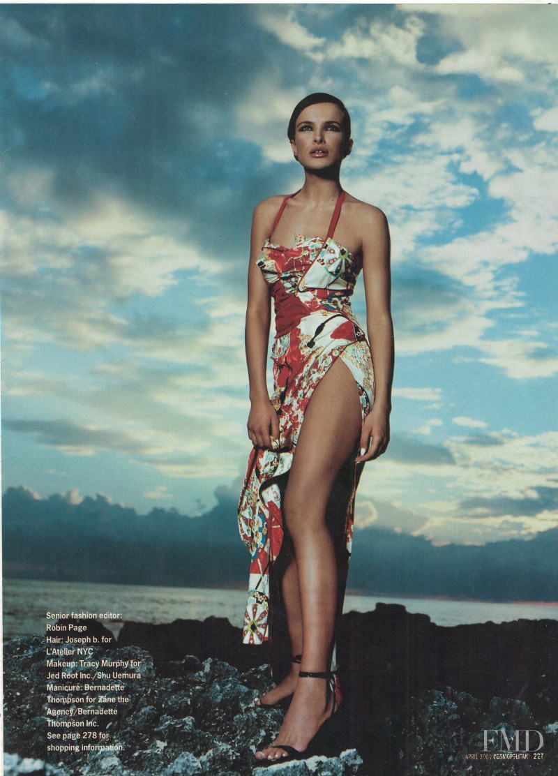 Ljupka Gojic featured in Pacific Rim Romantic, April 2001