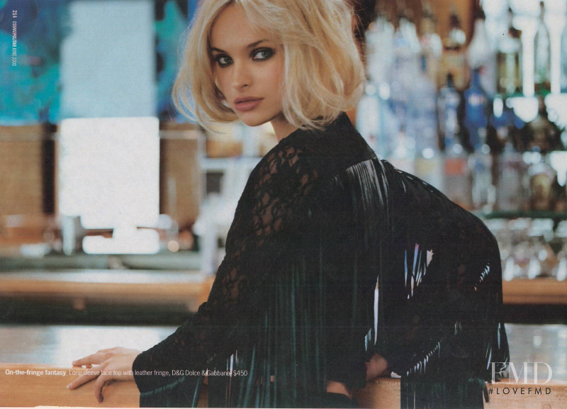 Ljupka Gojic featured in Highway to Heaven, June 2000