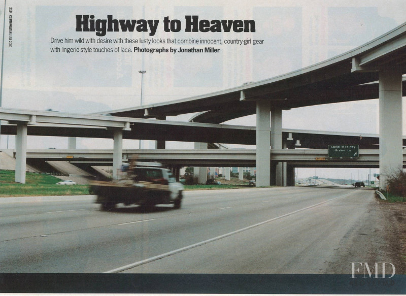 Highway to Heaven, June 2000