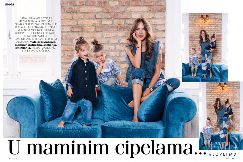 Ljupka Gojic featured in U maminim cipelama..., September 2014