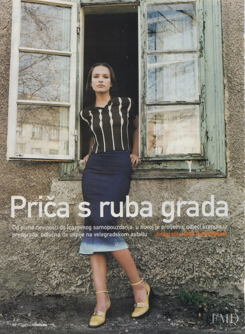 Ljupka Gojic featured in Prica s ruba grada, May 1998