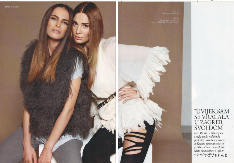 Ljupka Gojic featured in Specijal, November 2010