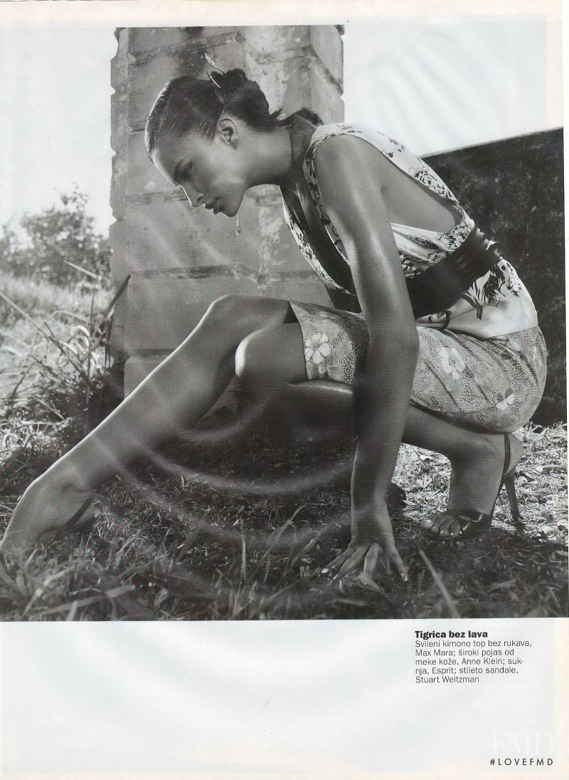 Ljupka Gojic featured in Pacific Rim Romantic, April 2001