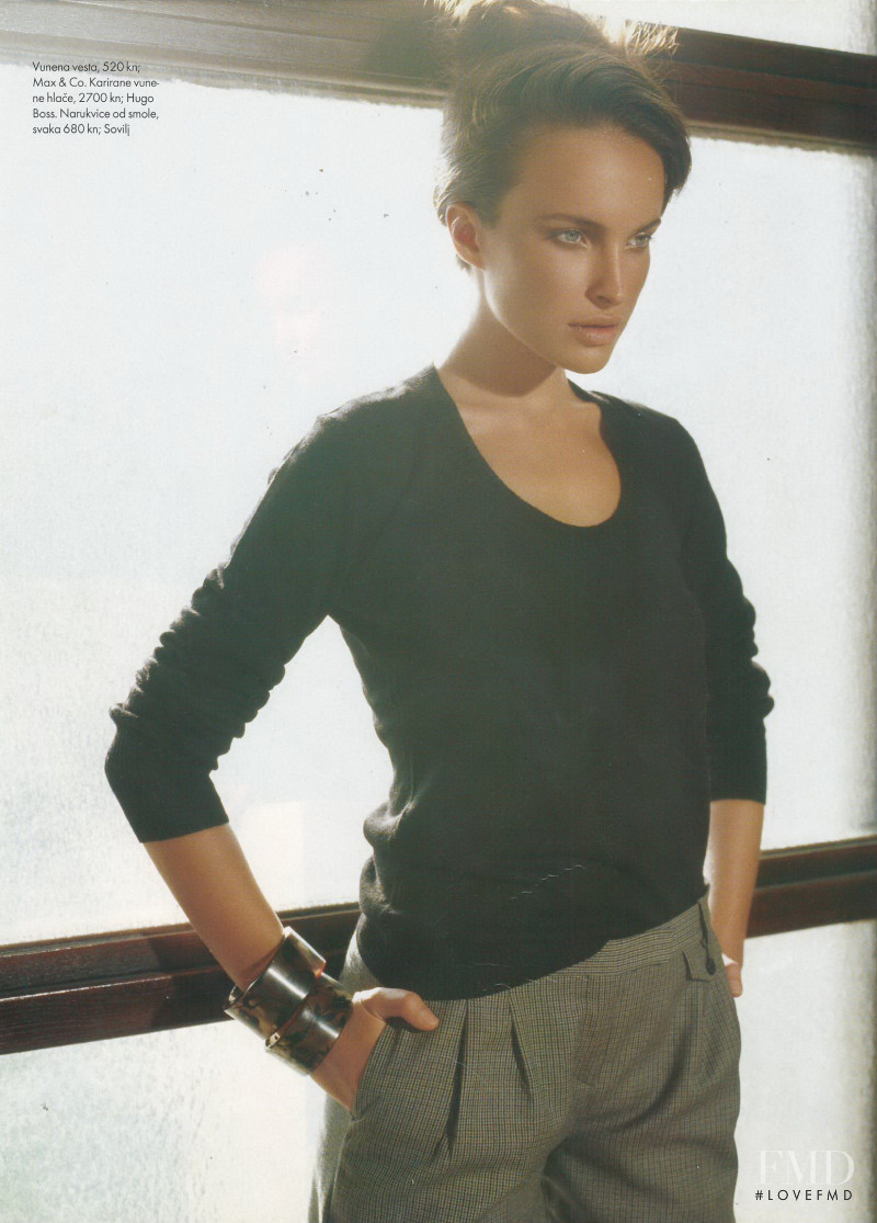 Ljupka Gojic featured in Neolook, November 2006