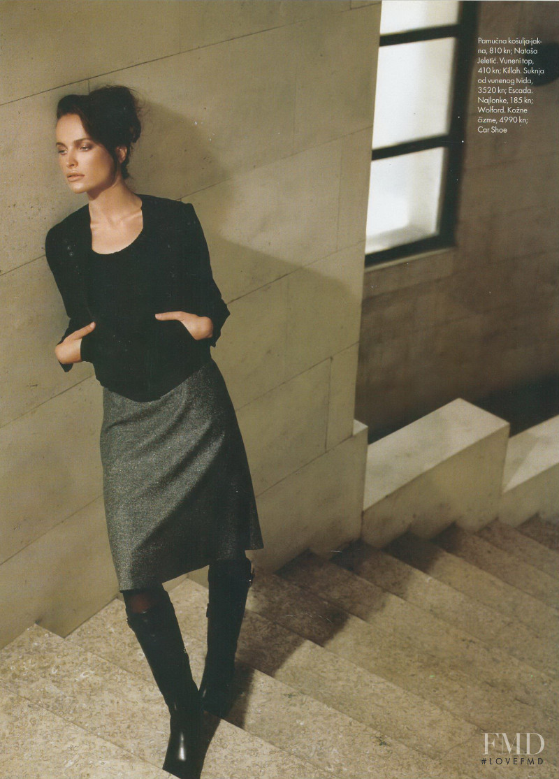 Ljupka Gojic featured in Neolook, November 2006