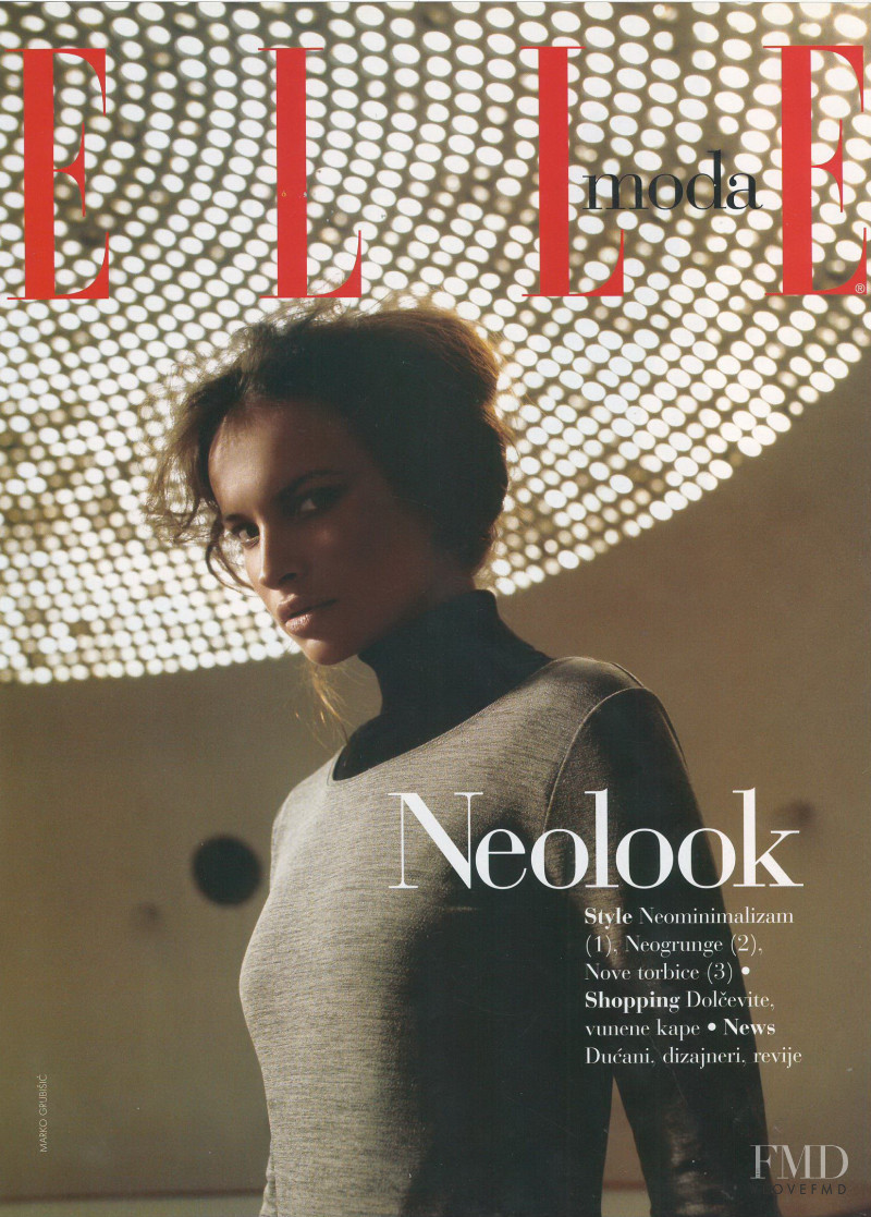 Ljupka Gojic featured in Neolook, November 2006