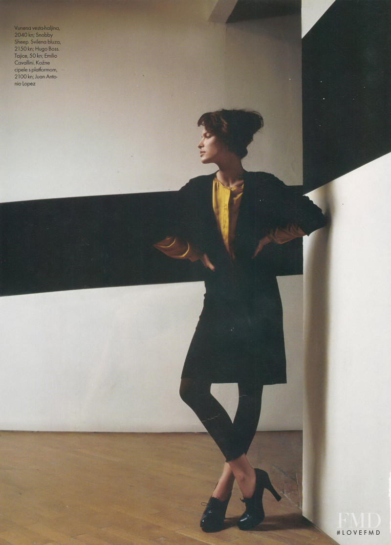 Ljupka Gojic featured in Neolook, November 2006