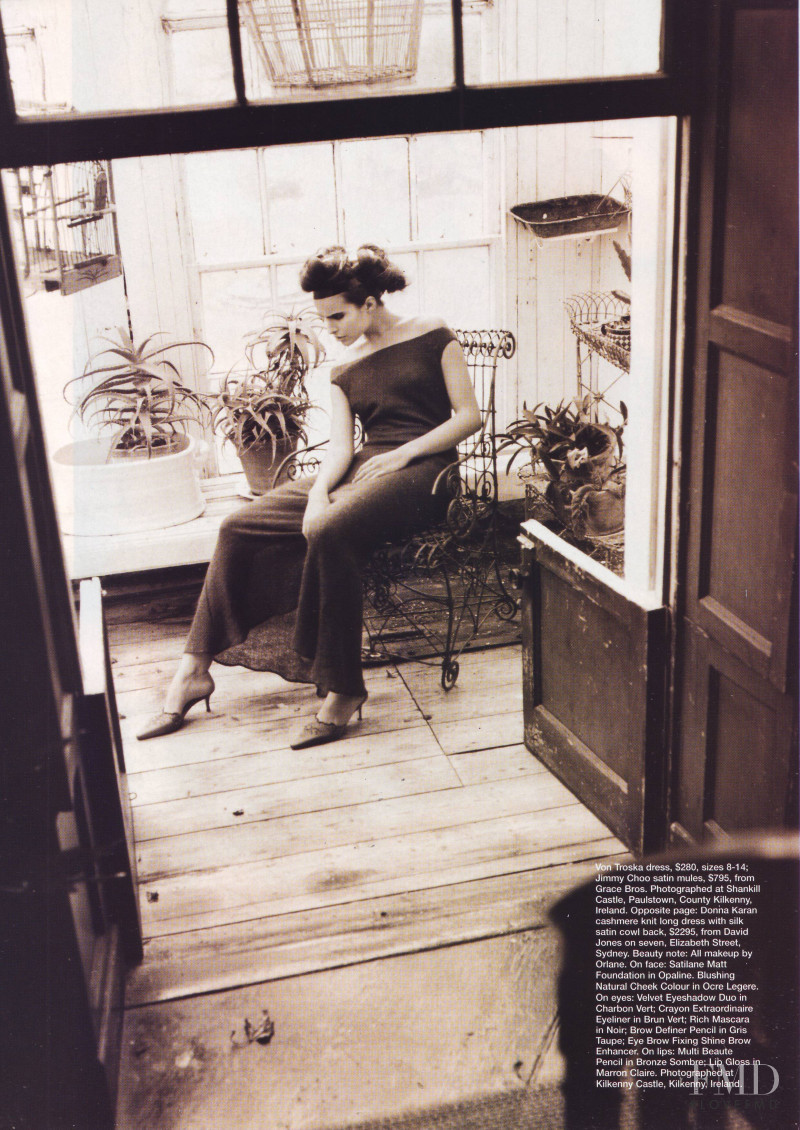 Ljupka Gojic featured in Chatelaine, May 1999