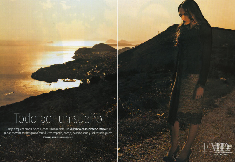 Ljupka Gojic featured in Todo por un Sueno, January 2007