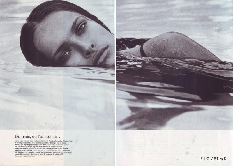 Ljupka Gojic featured in De l\'eau!, February 2001