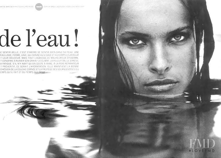 Ljupka Gojic featured in De l\'eau!, February 2001