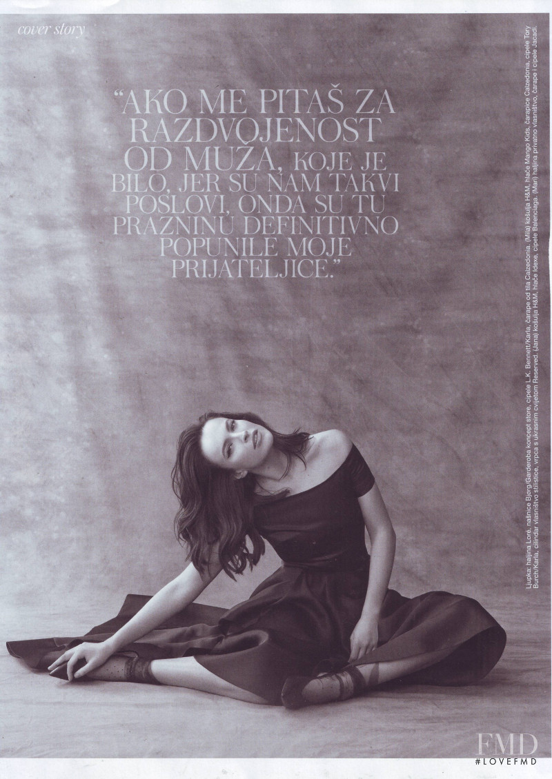 Ljupka Gojic featured in Ljupka Gojic, February 2019