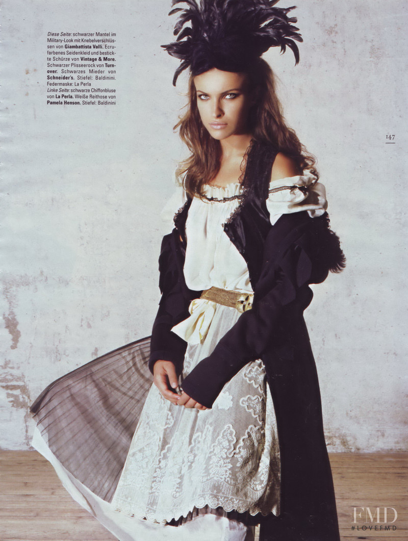 Ljupka Gojic featured in Lady Admiral, November 2005