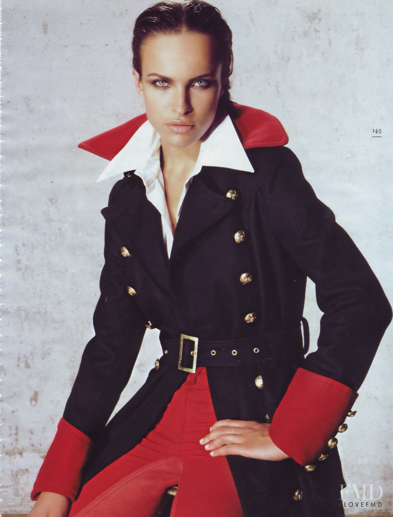 Ljupka Gojic featured in Lady Admiral, November 2005