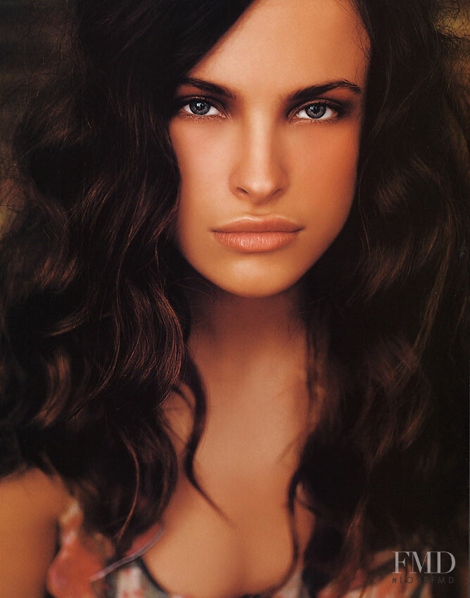 Ljupka Gojic featured in Beauty, November 2001