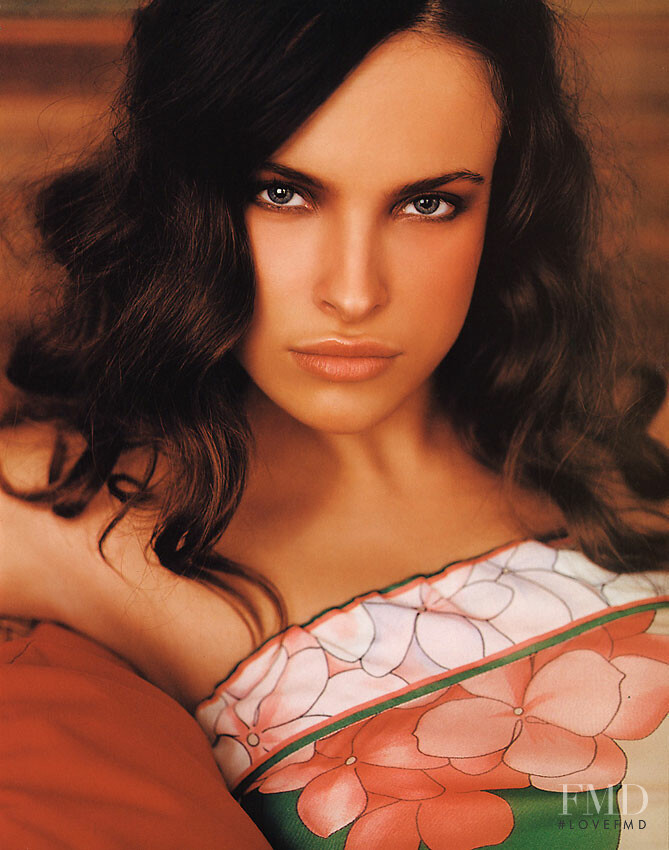 Ljupka Gojic featured in Beauty, November 2001