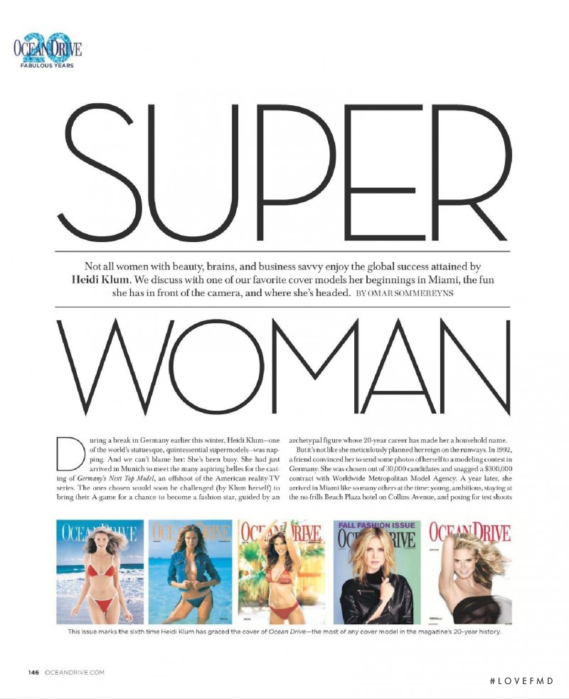 Super Woman, January 2013
