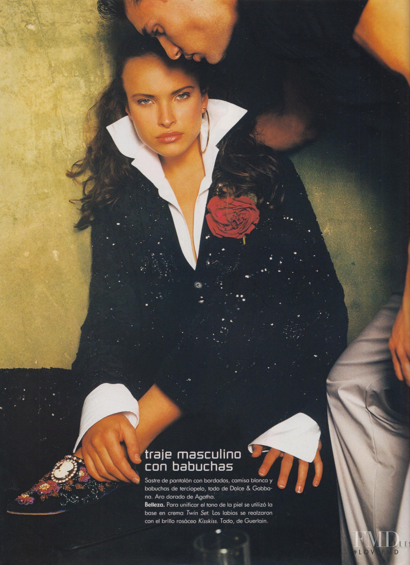 Ljupka Gojic featured in Pause, March 2000
