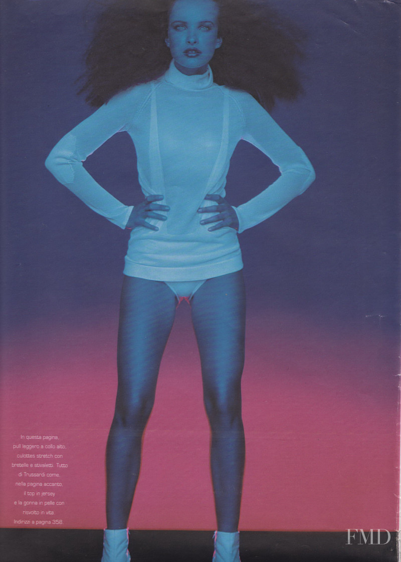 Ljupka Gojic featured in Essential White, March 1998