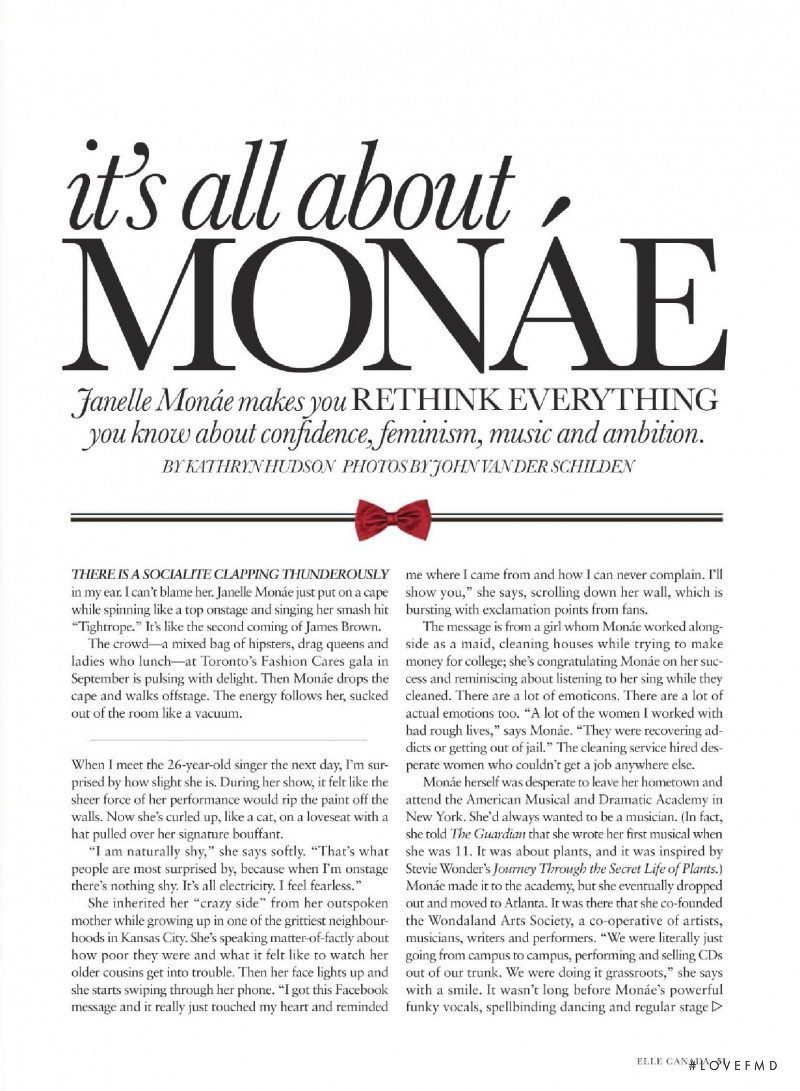 It\'s all about Monáe, February 2013