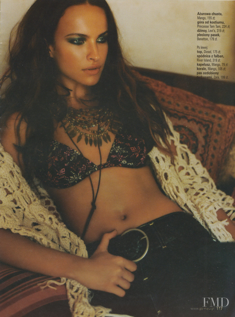 Ljupka Gojic featured in Gipsy Queen, July 2005