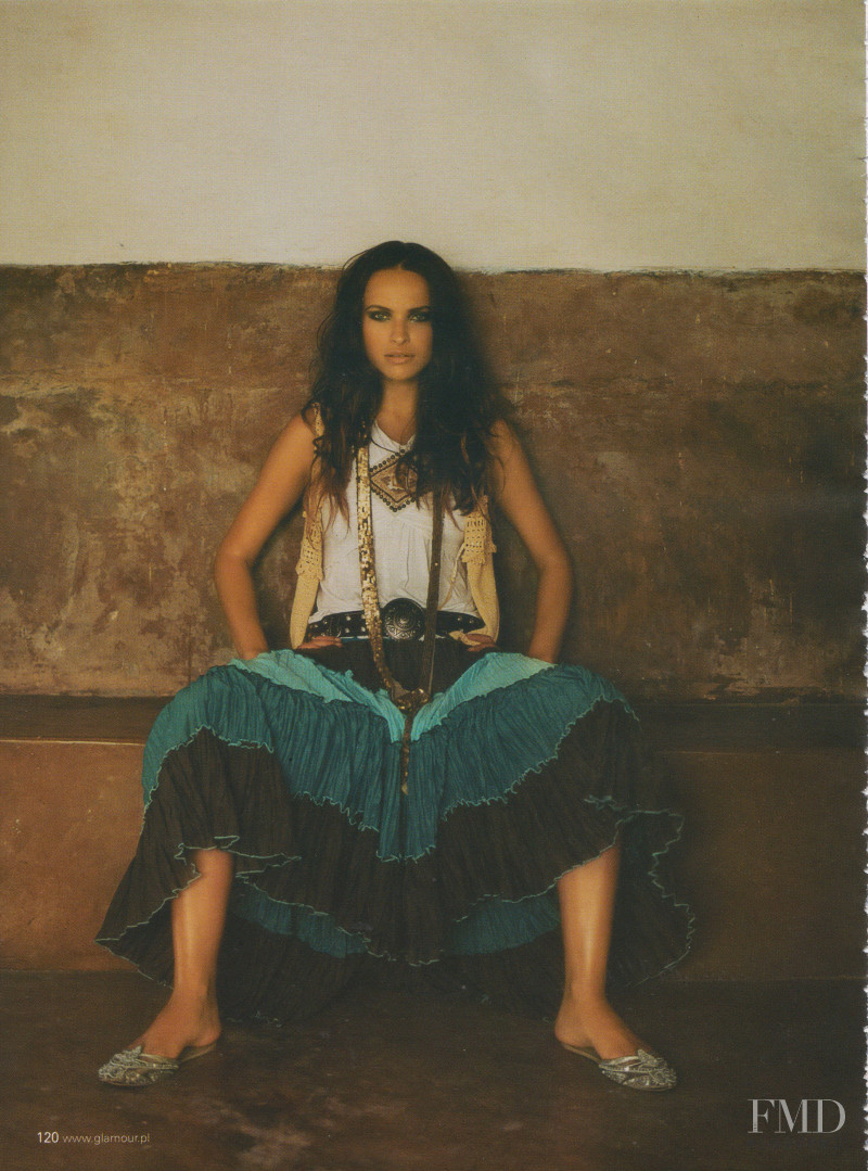 Ljupka Gojic featured in Gipsy Queen, July 2005