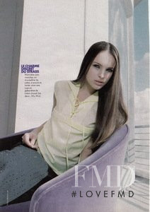 Ljupka Gojic featured in L\'option minimale, February 1998