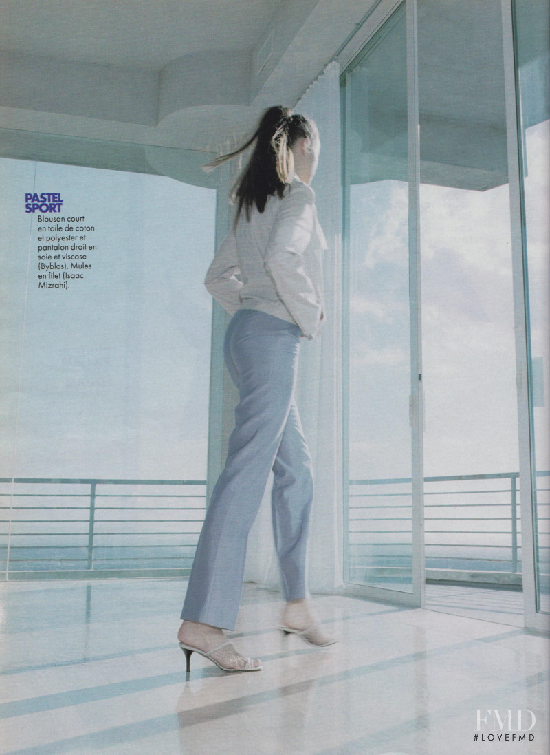 Ljupka Gojic featured in L\'option minimale, February 1998