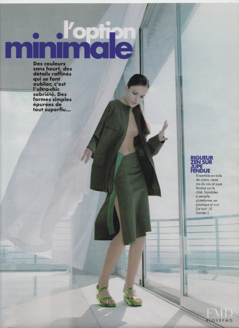 Ljupka Gojic featured in L\'option minimale, February 1998