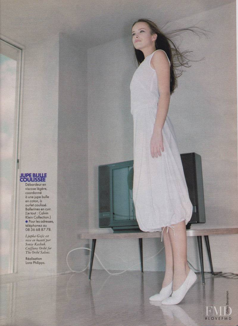 Ljupka Gojic featured in L\'option minimale, February 1998