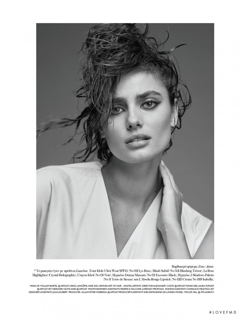 Taylor Hill featured in Modern Muse, January 2021