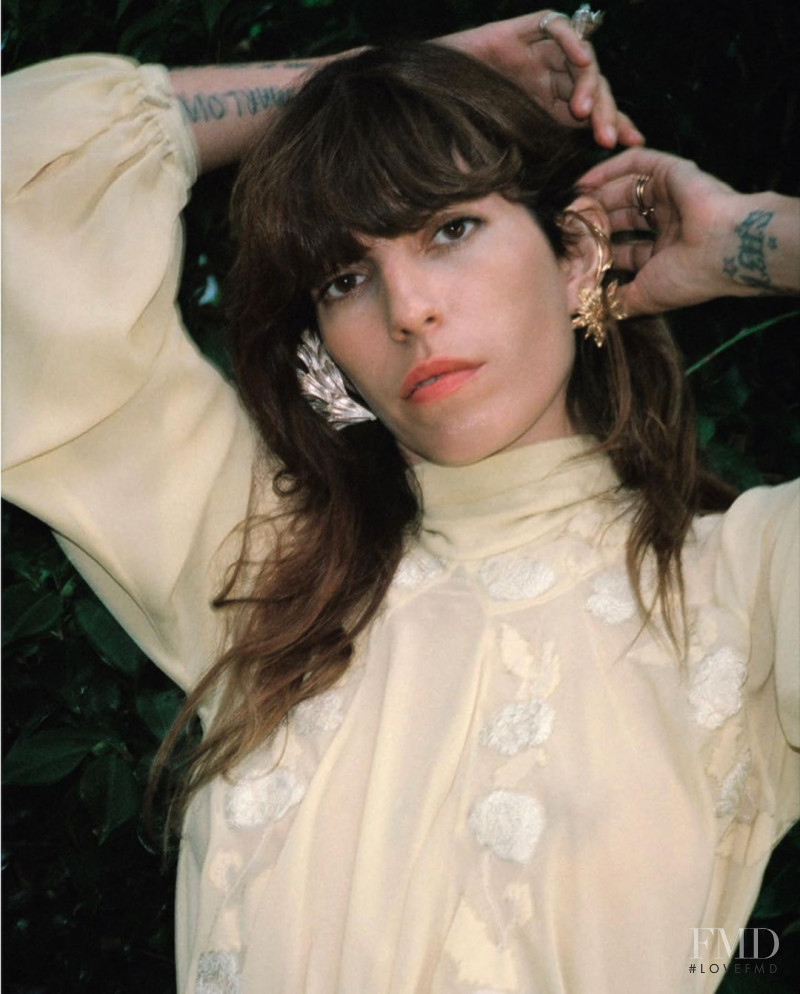 Lou Doillon featured in Lou Doillon, October 2020