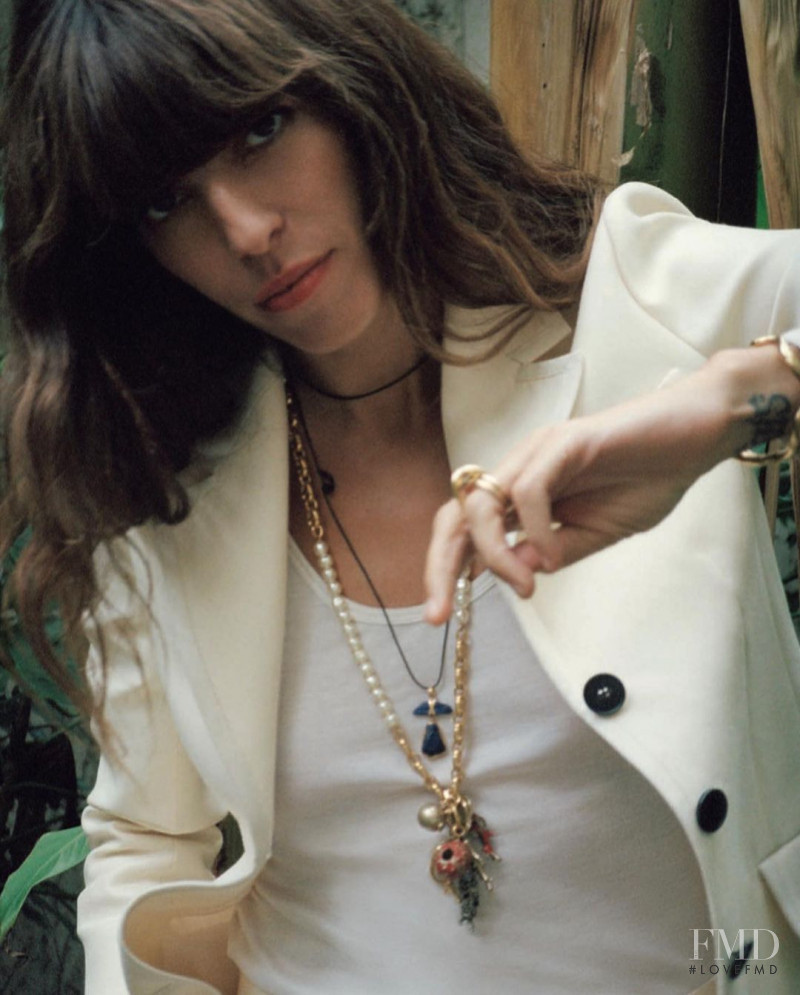 Lou Doillon featured in Lou Doillon, October 2020