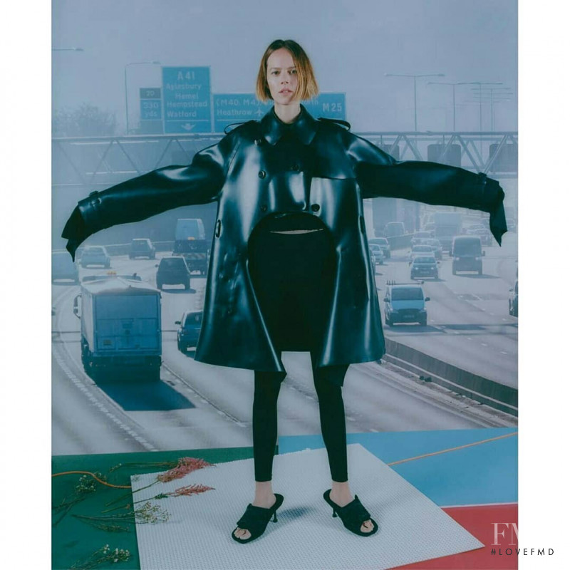 Freja Beha Erichsen featured in Vie Active: Freja Beha Erichsen, February 2021