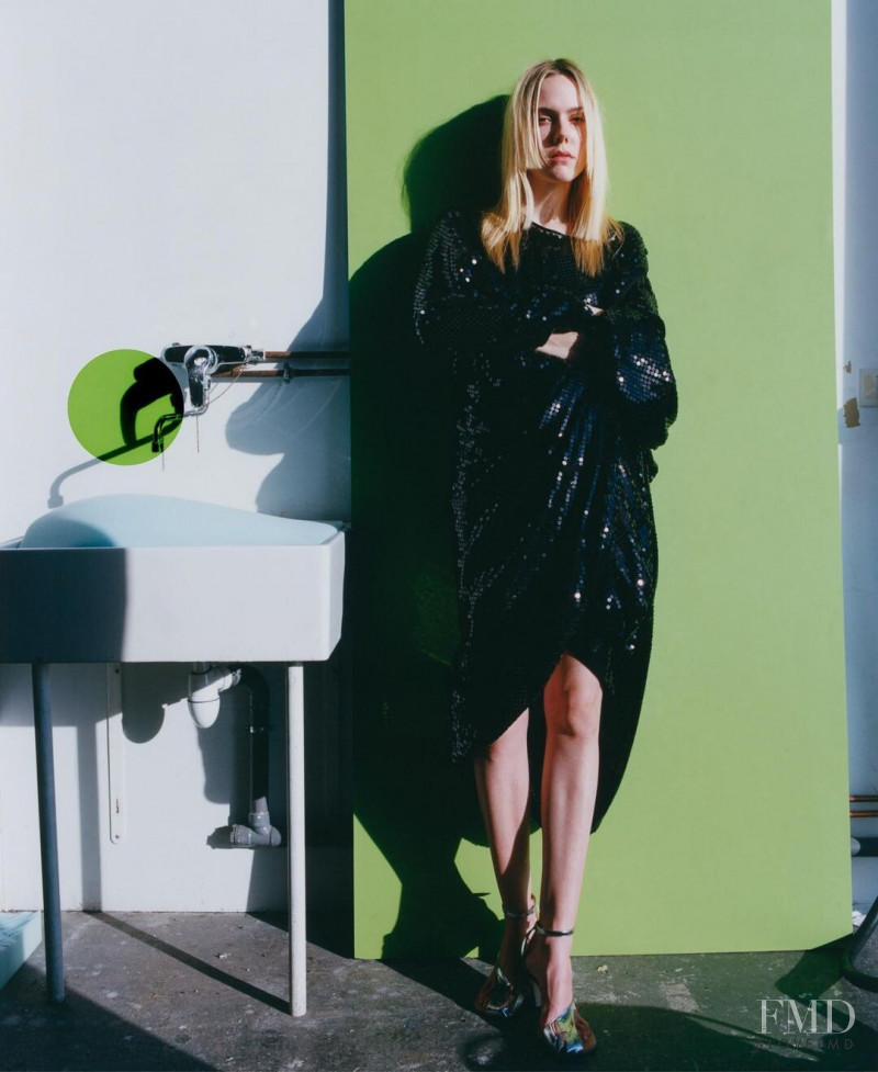 Anna Ewers featured in Vie Active: Anna Ewers, February 2021