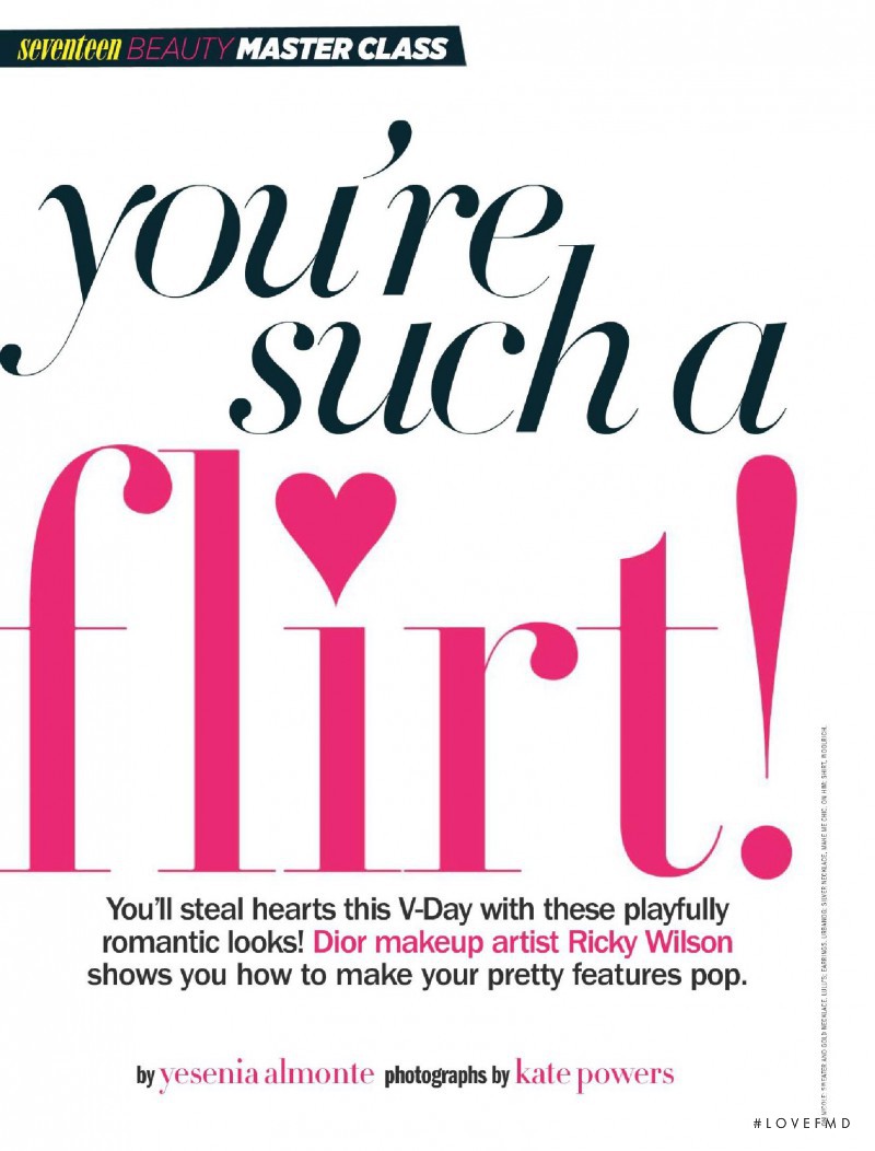 You\'re such a flirty!, February 2013
