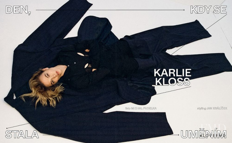 Karlie Kloss featured in Karlie Kloss, March 2020