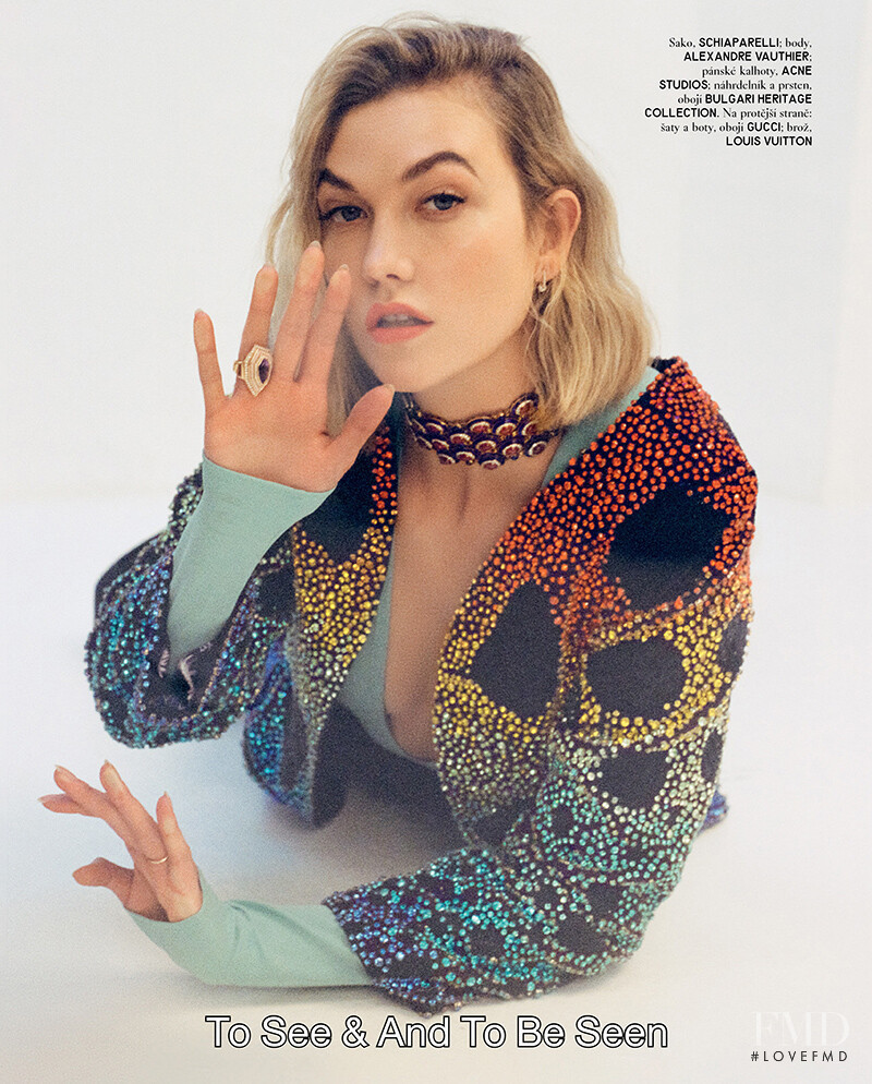 Karlie Kloss featured in Karlie Kloss, March 2020