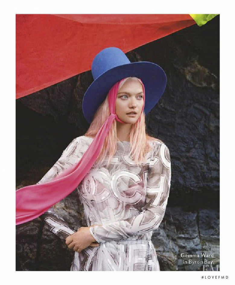 Gemma Ward featured in Oh, The Place You’ll Go, March 2021