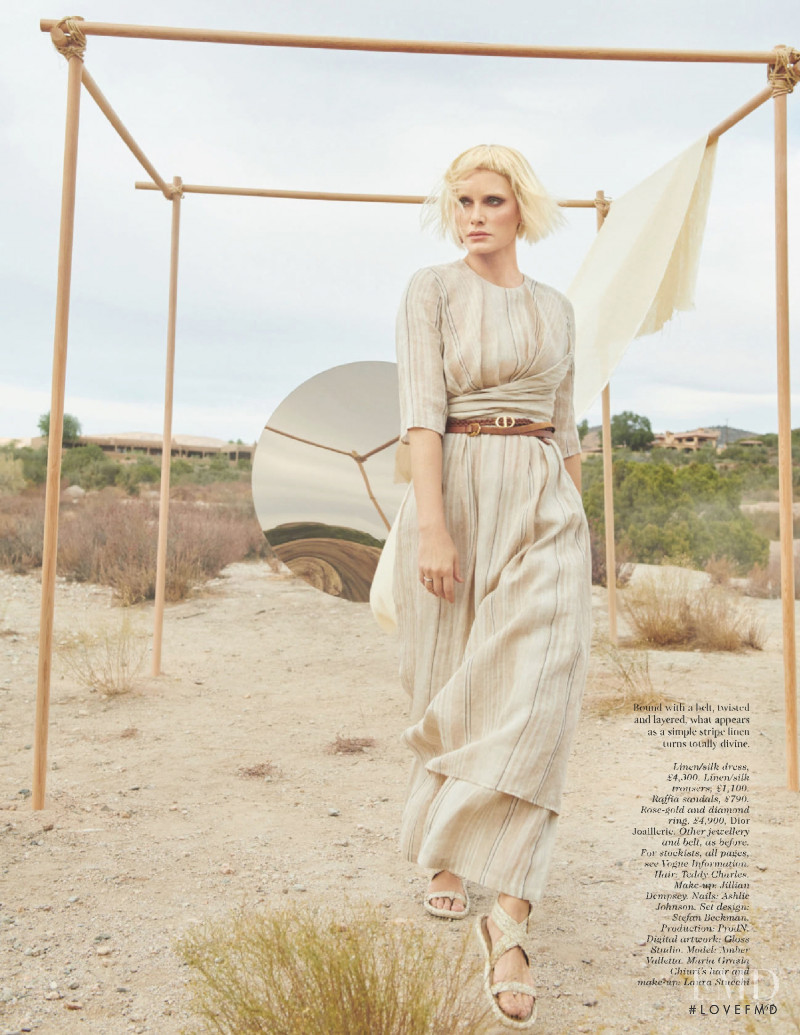 Amber Valletta featured in Women of the House, April 2021