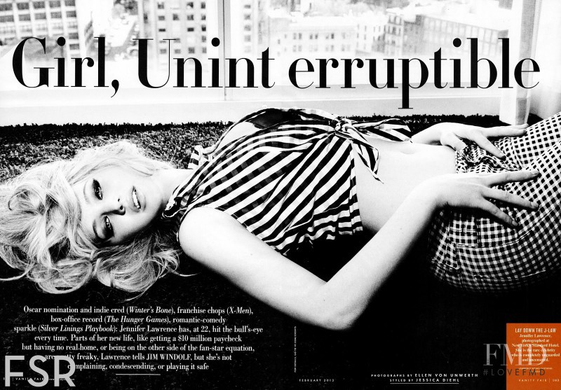 Girl, Uninterruptible, February 2013