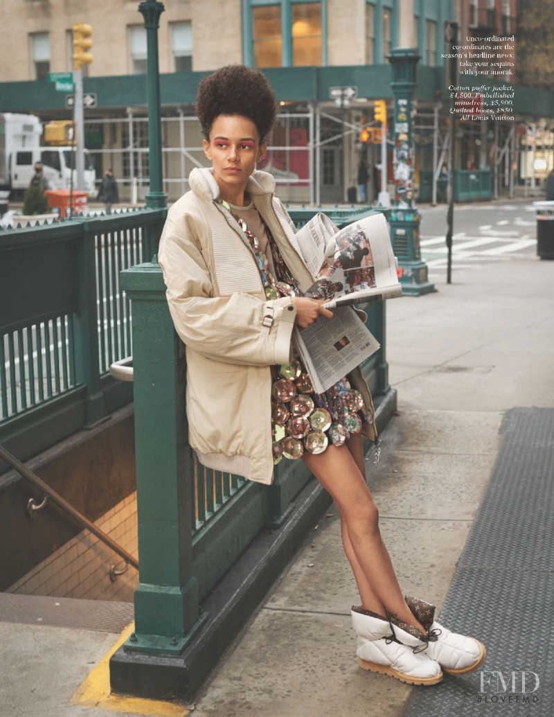 Binx Walton featured in Living for the City, April 2021