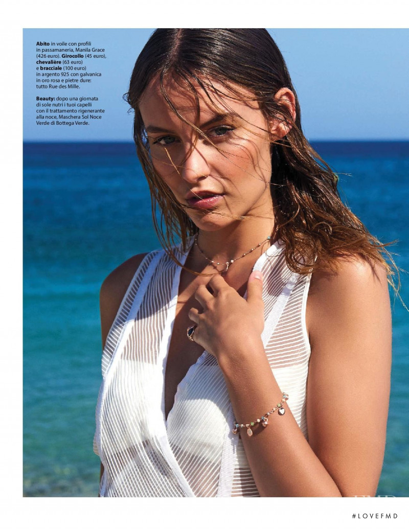 Lena Simonne featured in Summer Romance, August 2018