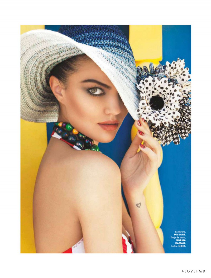 Barbara Fialho featured in Tropical, January 2013