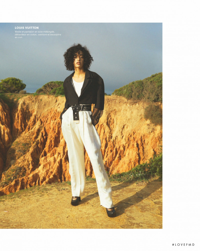 Damaris Goddrie featured in Total Looks, March 2021