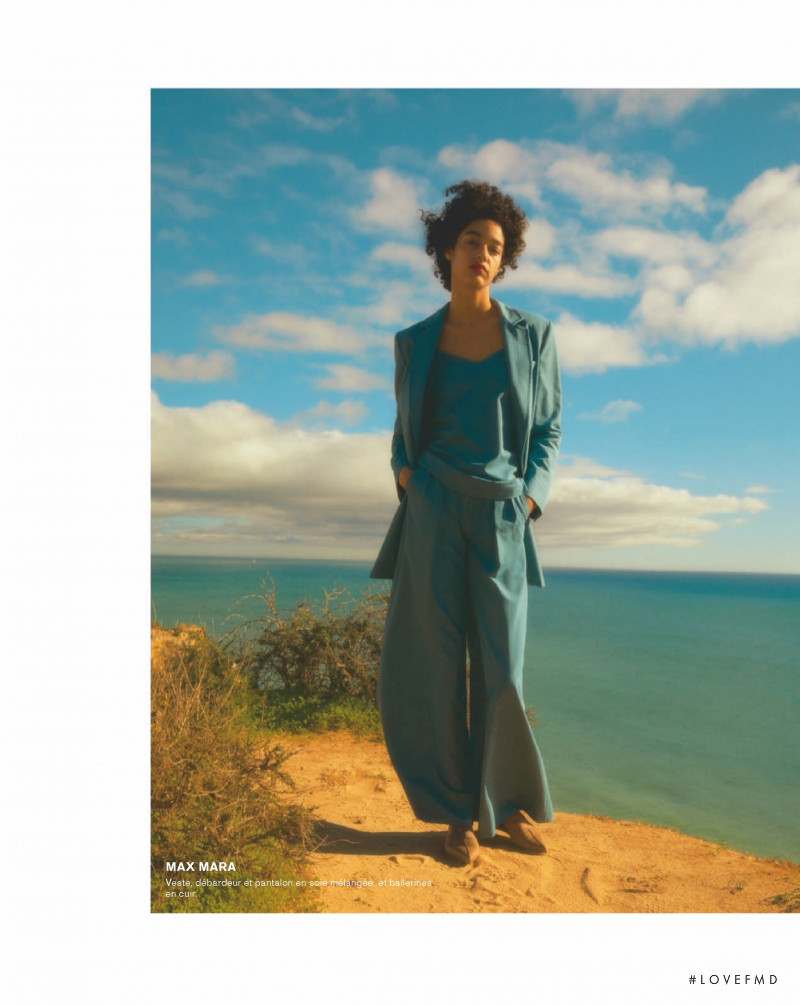 Damaris Goddrie featured in Total Looks, March 2021